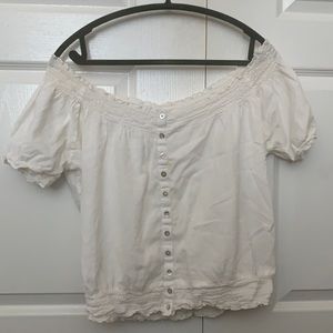 Joe Fresh off shoulder